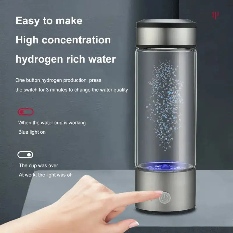 Hydrovate Hydrogen Sport Bottle