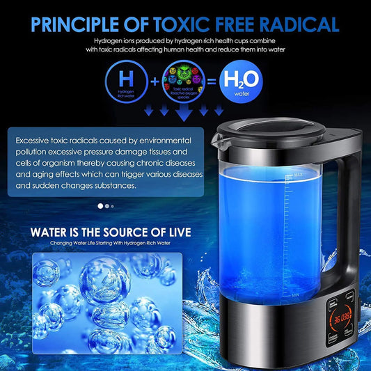 Hydrovate Hydrogen Infusing Pitcher