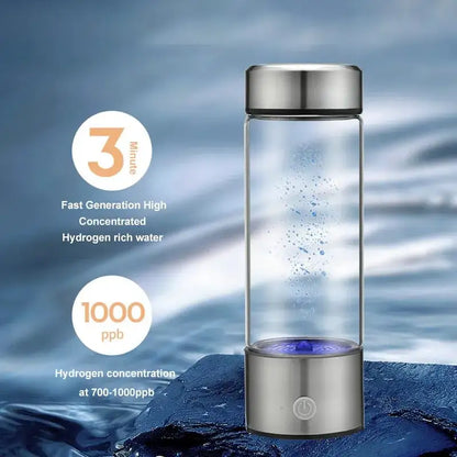 Hydrovate Hydrogen Sport Bottle